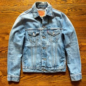 Men’s Levi’s Denim Trucker Jacket Size S
